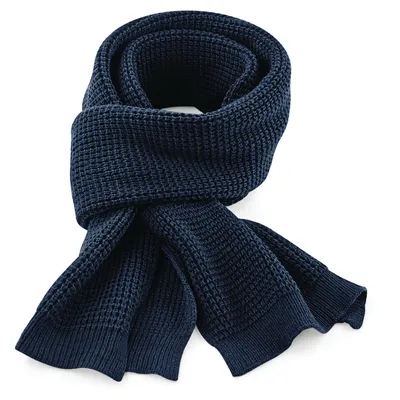 Produktbild von Beechfield - "Classic" Schal für Herren/Damen Uni BC5318 (Einheitsgröße) (Dunkelblau)