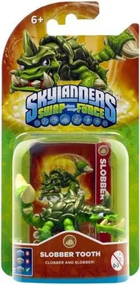 Produktbild von Skylanders Swap Force Single Charakter W1.0 Slobbe