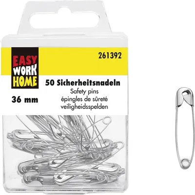 Zdjęcie produktu dla Agrafki opakowanie 50 sztuk