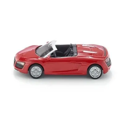 Immagine prodotto di Siku Audi R8 Spyder auto sportiva rossa ; 1316