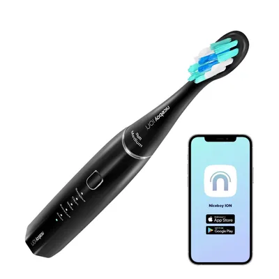 Obrázek produktu pro Zubní kartáček Niceboy ION Smart-sonic černý