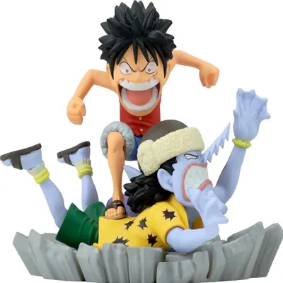Produktbild von One Piece WCF - Log Stories - Monkey D. Luffy Vs Arlong