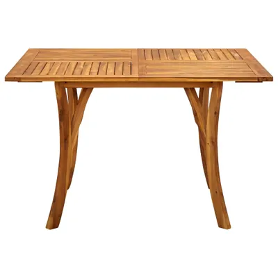 Immagine prodotto di Tavolo da giardino 120x120x75 cm in legno massiccio di acacia