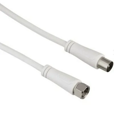 Immagine prodotto di Hama 00122432 Cavo coassiale Antenna 1,5 m Coassiale F Bianco