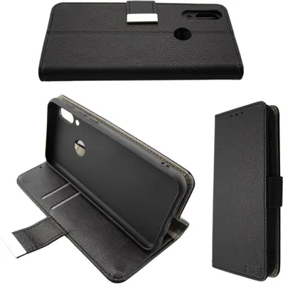 Zdjęcie produktu dla Bookstyle- Case für Umidigi A3s schwarz