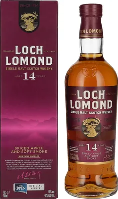 Produktbild von Loch Lomond 14 Jahre - Spiced Apple & Soft Smoke - Single Malt Scotch Whisky