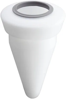 Produktbild von AXOR 40919000 Glaseinsatz Axor für Lotionsspender