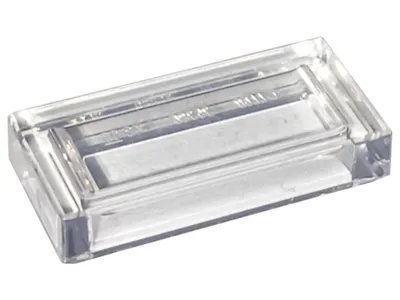 Image de Lego® 1x2 tuiles 3069 - 50 pièces trans - Transparent