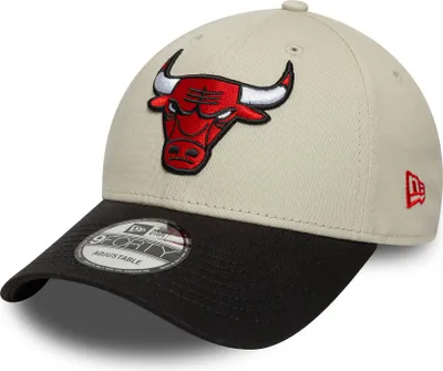 Produktbild von New Era 9FORTY Cap Chicago Bulls NBA Contrast Patch beige