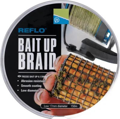 Zdjęcie produktu dla Plecionka Wędkarska Preston Reflo Bait Up Braid 0,17Mm 150M