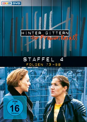 Obrázok produktu pre Hinter Gittern - Der Frauenknast: Staffel 04 (Amaray)