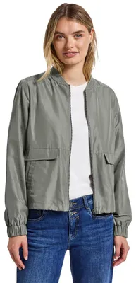 Produktbild von Street One Kurzer Blouson Fresh Sage 36