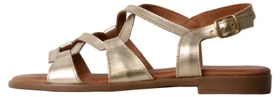 Produktbild von Flache Ledersandalen „Alénoa“