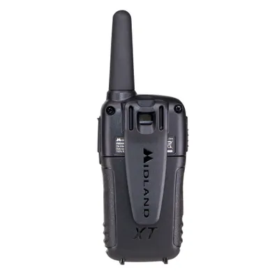 Obrázok produktu pre Midland XT50, 24 kanály/kanálov, 446.00625 - 446.0937 MHz, LCD, 93 g, 54 x 33 x 103 mm