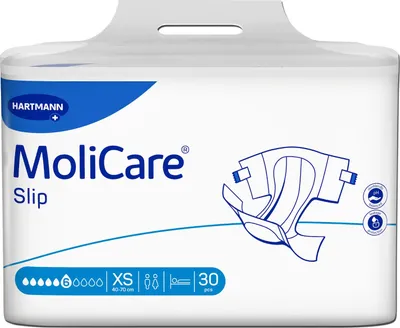 Immagine prodotto di Molicare Slip 6 gocce taglia XS 30 pz