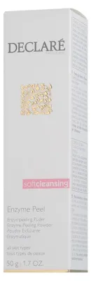 Obrázek produktu pro Declare Cosmetics Soft Cleansing Enzyme Peel, Ženy, Univerzální, Vyhlazující, Změkčující, 1 kusů, Prášek, Láhev