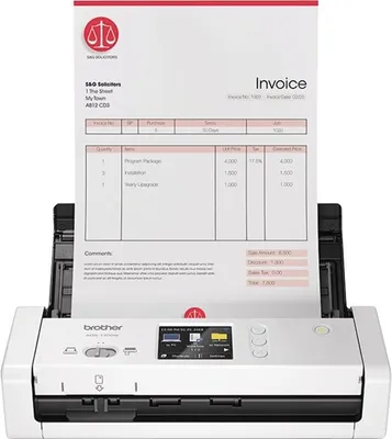 Immagine prodotto di Scanner Mobile Brother Ads1700W