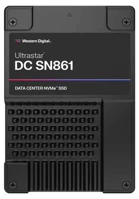Obrázek produktu pro Western Digital Ultrastar DC SN861, 7,68 TB, U.2, 13700 MB/s