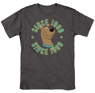 Produktbild von Scooby Doo - "Since 1969" T-Shirt für Herren/Damen Uni TV40663 (XL) (Holzkohle)