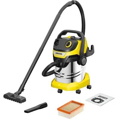 Image de Aspirateur cuve eau et poussière 25l 1100w - Karcher - WD5 - wd
