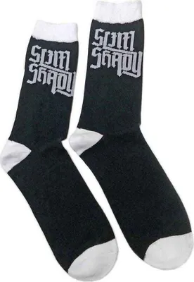 Obrázek produktu pro Eminem Slim Shady Black 40-45 Ponožky