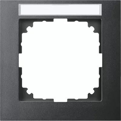 Immagine prodotto di Merten M-PURE-RAHMEN 1F BESCHR.TR.ANT (MEG4011-3614)