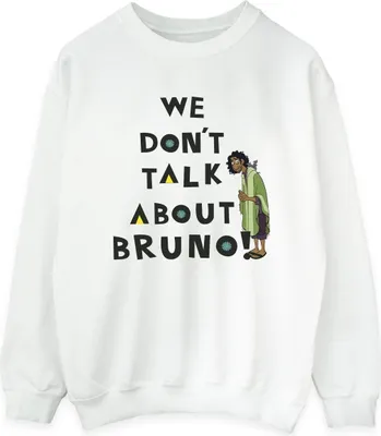 Image de Disney - "Encanto We Dont Talk About Bruno" Sweatshirt für Damen BI16921 (XL) (Weiß)