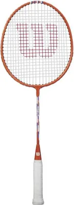 Image de Raquettes de Badminton Wilson Tour 30 Argent 4 Argent 4