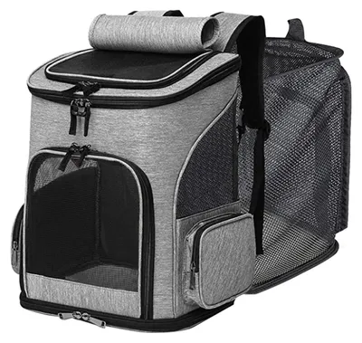 Produktbild von Omgoods – Tragbarer Rucksack für Hunde und Katzen bis 10 kg
