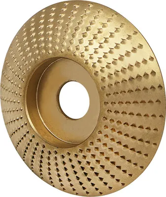 Produktbild von Holzbearbeitungsscheibe 125mm für Winkelschleifer – Raspelscheibe für Holz- und Metallbearbeitung