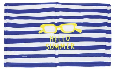 Produktbild von Beeztees Kühlmatte für Hunde Hello Summer 65 x 50 cm