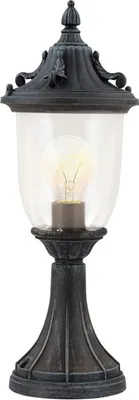 Immagine prodotto di Lampada da terra da esterno in stile retrò Grynszpan E27 60W Elkstone Elstead