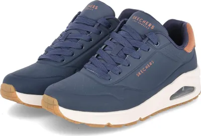 Produktbild von Skechers Uno - Suited On Air  Sneakers Laag - blauw - Maat 40
