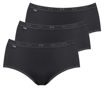 Obrázok produktu pre SLOGGI BASIC+ MIDI 3-pack dámske nohavičky Extra Soft