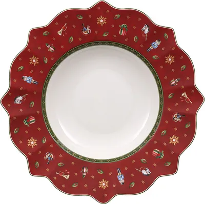 Image de Villeroy & Boch Toy's Delight Suppenteller rot-Set 4-teilig