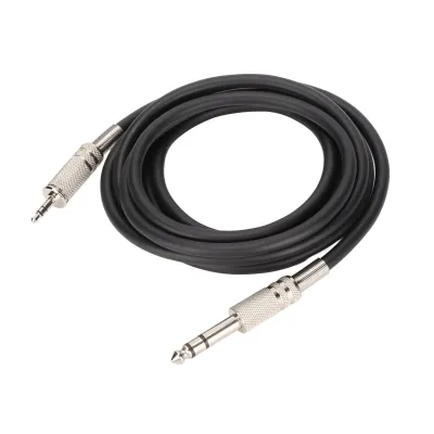 Obrázek produktu pro 6.35mm konektor na 3 5mm kabel 6 35mm konektor na 3 5mm adaptér 3 5mm na 6 35mm kabel 3 5mm na 6 35mm stereo kabel 6 35mm konektor na 3 5mm převodník