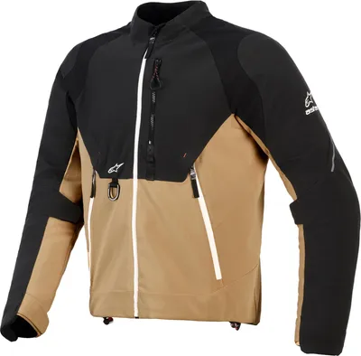 Image de Veste de moto en textile Alpinestars Provoke, noir/marron, L