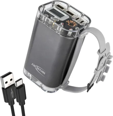 Produktbild von ANSMANN Wasserfeste Powerbank mit einer starken Kapazität von 40.000 mAh, 100W