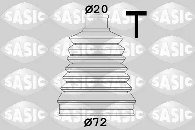 Produktbild von SASIC Faltenbalgsatz Antriebswelle Radseitig passend für PEUGEOT 106 II Schrägheck (1A, 1C) 2933083