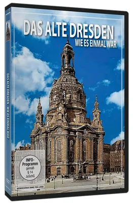 Produktbild von Das alte Dresden - Wie es einmal war