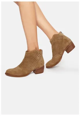 Produktbild von FELMINI Stiefelette Stiefelette Veloursleder