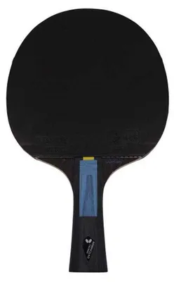 Produktbild von Butterfly - "Ovtcharov Sapphire" Tischtennisschläger PP8135 (Einheitsgröße) (Schwarz/Rot)