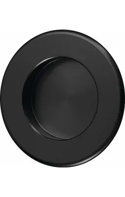 Zdjęcie produktu dla Obudowa z aluminium malowanego proszkowo na czarno rd.EL.-D.35mm HERMETA