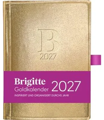 Produktbild von Brigitte Goldkalender 2027