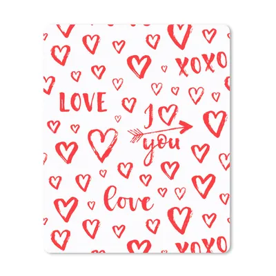 Produktbild von MuchoWow® Mauspad Mousepad Liebe - Geschenk der Liebe 30x40 cm - Mousepads - Maus Mat - Pad - Mausunterlage - Mausmatten