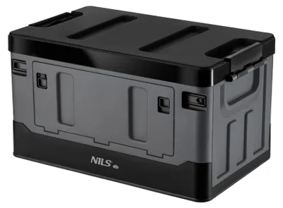 Imagen del producto de NILS Camp - Caja plegable para camping - 38 litros - Gris/