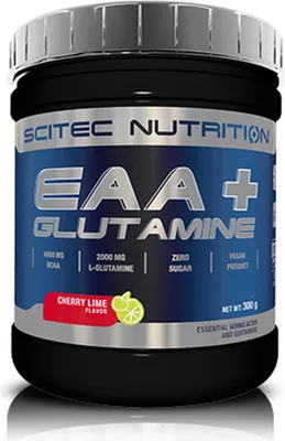 Produktbild von Scitec Nutrition EAA + Glutamine 300g Pulver Dose Mango