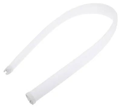 Produktbild von Vivolink PROZIPSLEEVEW1228, Weiß, Polyester, 1 Stück(e), 1,2 cm, 2800 mm, 500 g
