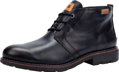 Produktbild von Pikolinos Herren Stiefelette Schnürboot Leder sportlich elegant York M2M-8027, Größe:44 EU, Farbe:Blau