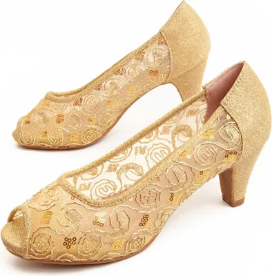 Produktbild von Montevita Absatzschuh Unnecebapas Golden